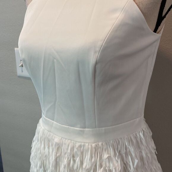 NWOT Anthropologie Aidan Mattox Promenade Size 2 - Picture 13 of 16